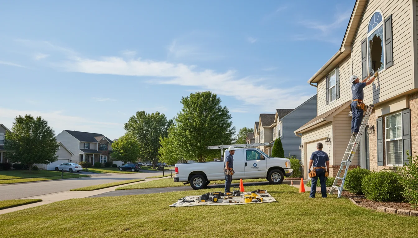 Expert window installer providing residential service in Jamesport, MO
